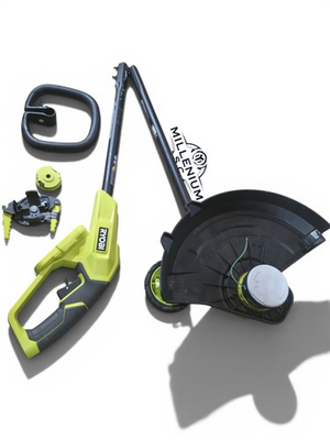 #ad Ryobi 18V ONE 13 in. Cordless Battery String Trimmer amp; Edger OPEN BOX $54.00