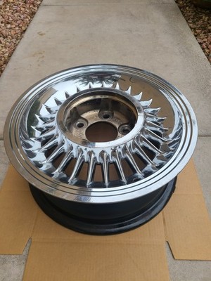 1950s Cadillac Sabre Wheels With Original Chrome By Kelsey Hayes