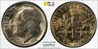 1954-S PCGS MS66+FB Rosevelt Silver Dime 10c - Lustrous Original