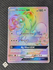 Drampa GX 160/145 - Guardians Rising (Secret) Rainbow Rare Pokemon TCG MP on eBay