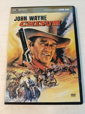 Chisum John Wayne McLaglen (2007 Warner) - DVD Region 2 Español Ingles