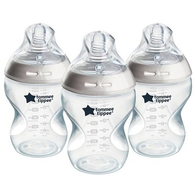 Tommee Tippee - Natural Start Anti-Kolik-Babyflaschen 260ml, brustähnlicher Saug