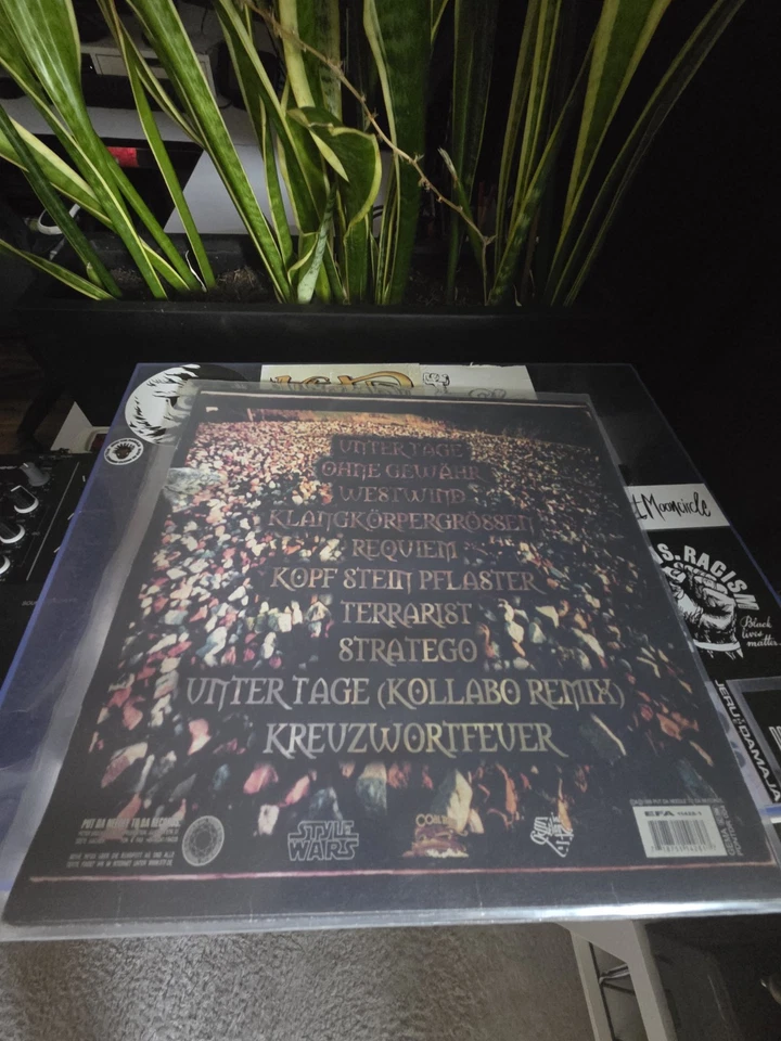 RAG - Unter Tage Vinyl Box + Unter Tage Vinyl Original Pressung - Bild 3 von 4
