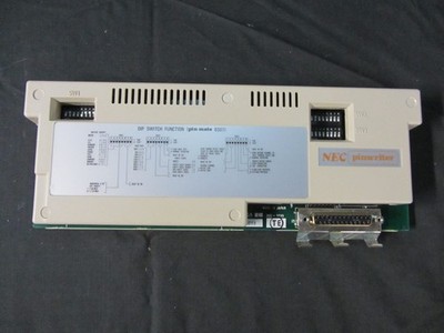NEC Pin-Mate 6307 RS-232c Serial Interface Kit for Pinwriter P2/P3