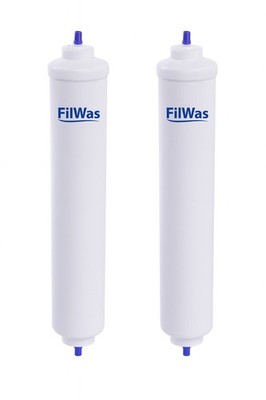 2 FilWas Kühlschrankfilter kompatibel mit SIDE BY SIDE Kühlschrank von BEKO NEFF