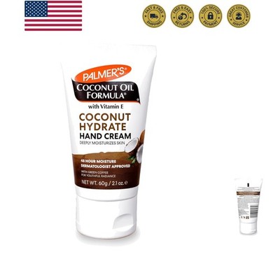 Coconut Oil Formula Hand Cream, 2.1 ounce