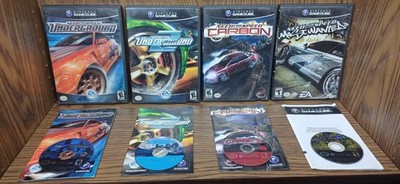 Need For Speed Nintendo Gamecube Black Label Master Set Tested Scratch-Free Disc