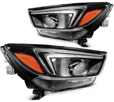 Pair Headlights Assembly For Buick Encore 1.4L 2017 2018 2019 2020 2021 2022
