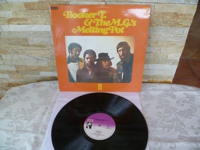 Booker T & The MG's''Melting Pot''180g LP-GERMANY-STS 2035 JMO
