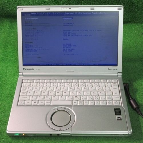Panasonic Let's Note CF-SX4 Core i5 2.40GHz RAM 16GB SSD 240GB DVD