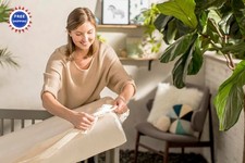 Naturepedic Organic Waterproof Crib Mattress Pad Skin Friendly Breathable