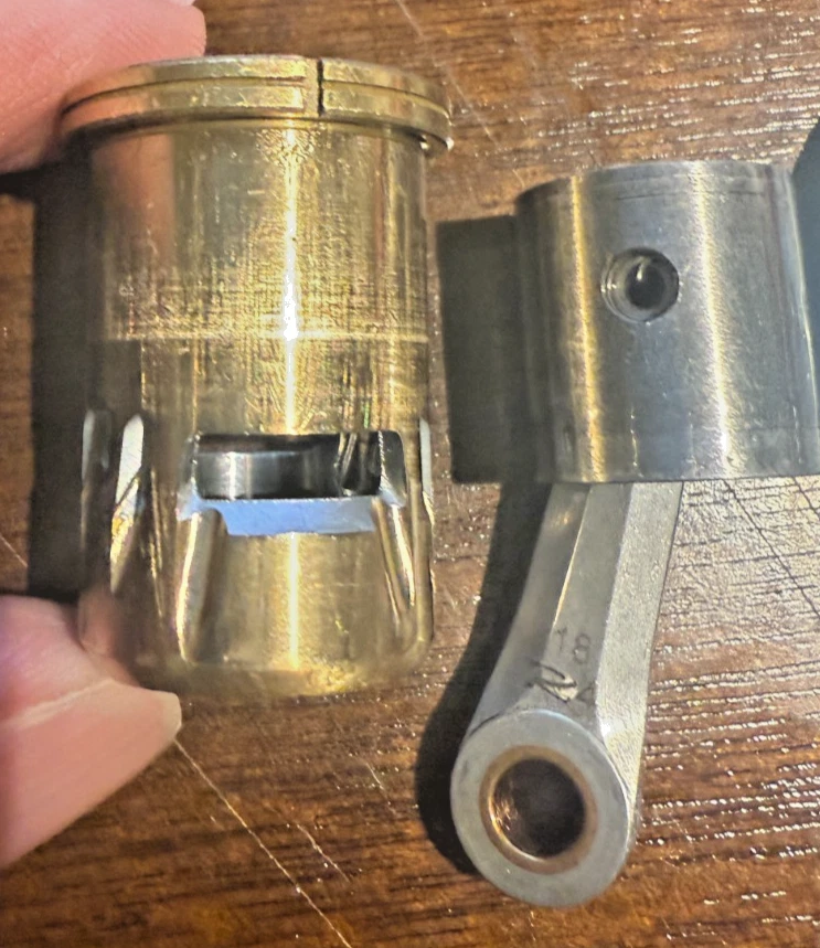 Novarossi/GIMAR .23 Mephisto Piston/Sleeve/Rod/Underhead Set for XL Stroke - Image 4 of 4