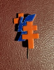  Giornata delle due Croci, in bachelite. 