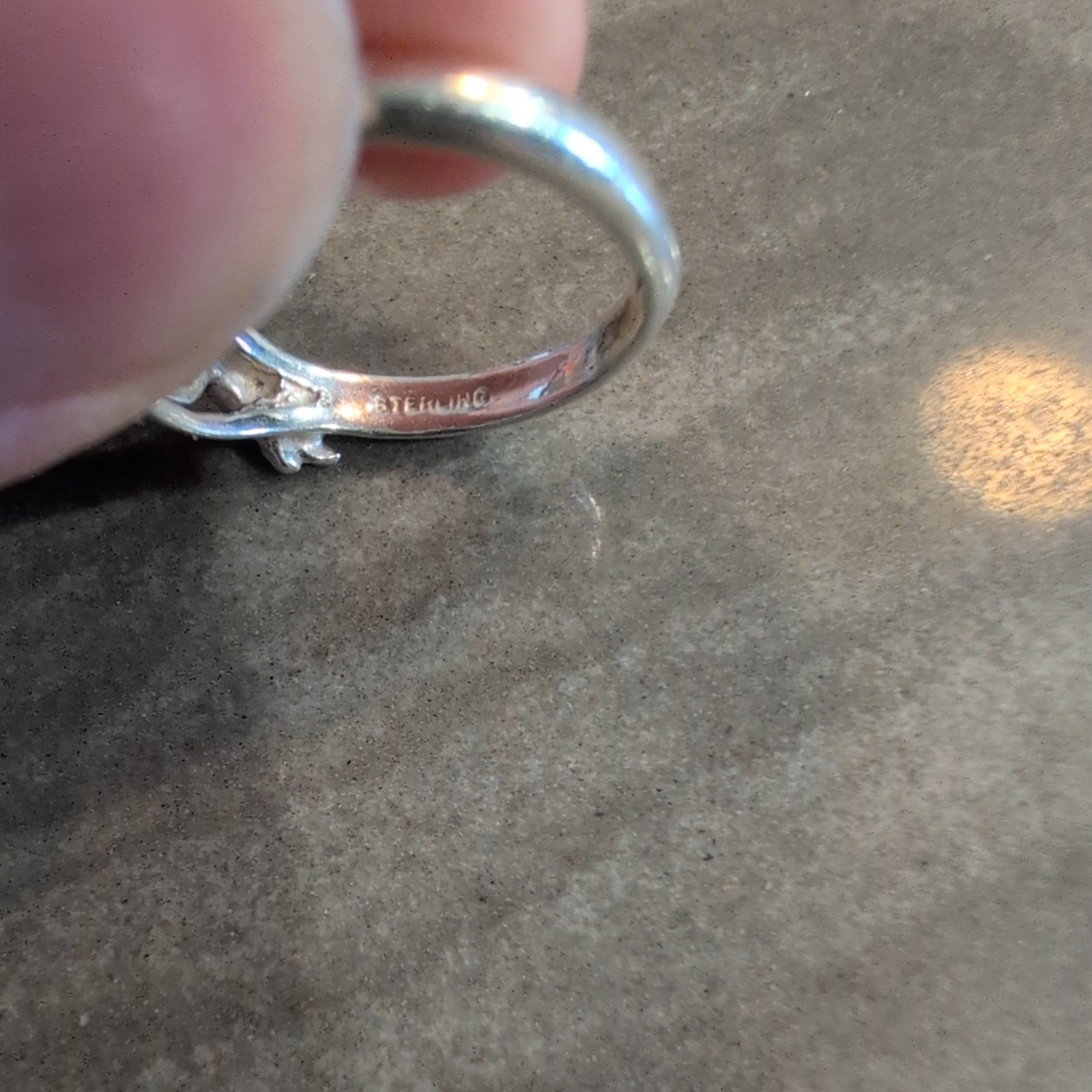 solid 925 silver ford mustang ring handcrafted fo… - image 5