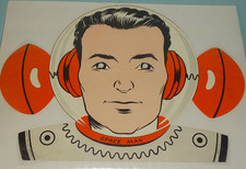 SPACEMAN MASK MENU TREADWAY INN