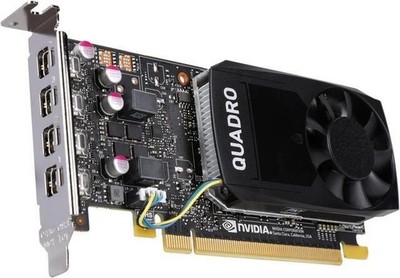 Dell Nvidia Quadro P1000 4GB GDDR5 Graphics Card 01DX71 Low Profile