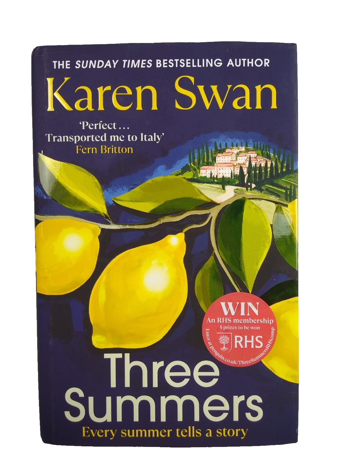 Three Summers by Karen Swan - Hardback