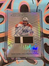 Noah Cates 1/24 Wunderkind  2022-23 Upper Deck Stature Philadelphia Flyers (GH1)