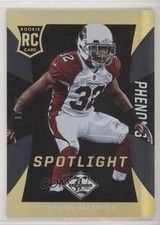 2013 Panini Limited Phenoms Spotlight Gold 17/25 Tyrann Mathieu #199 7ti