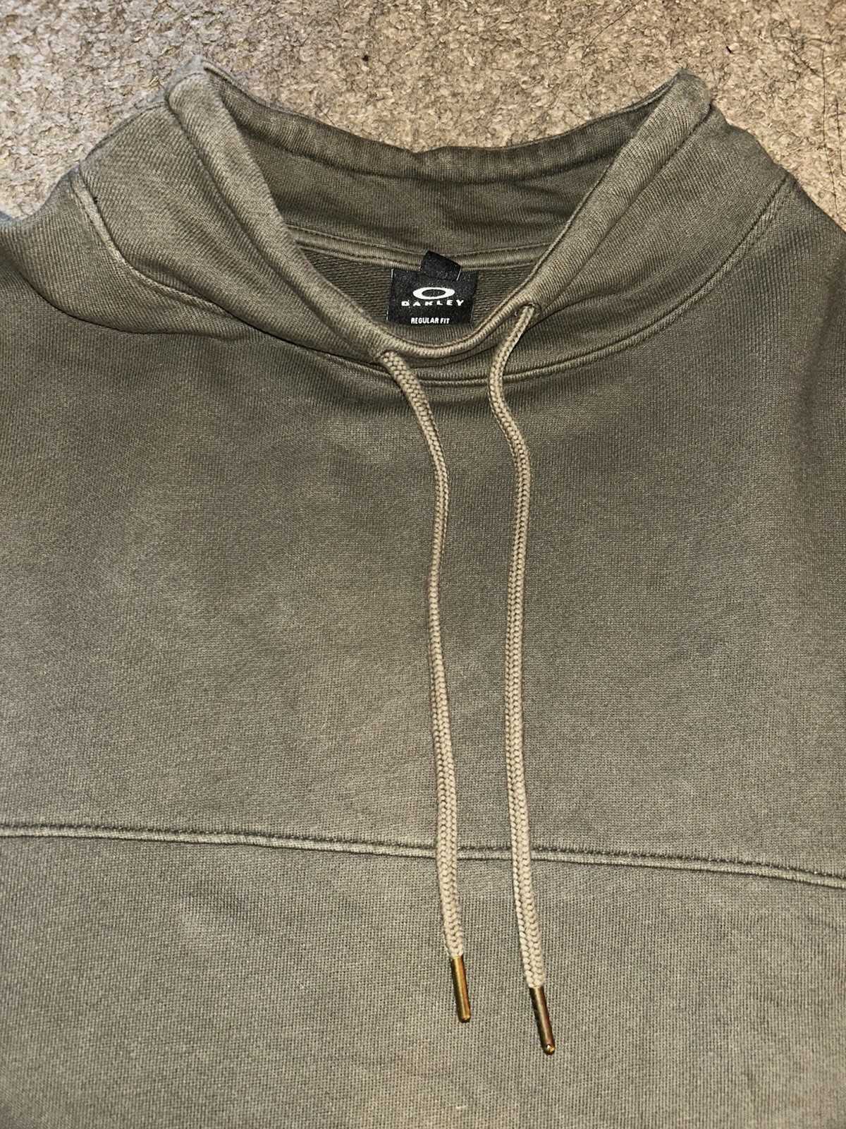 Vintage Oaklet Military Drawstring Pull Over Medi… - image 6