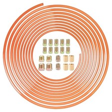 3/16" Brake Line - Easy to Bend Tubing - 25 ft 3/16 Copper 3/16 Brake Line