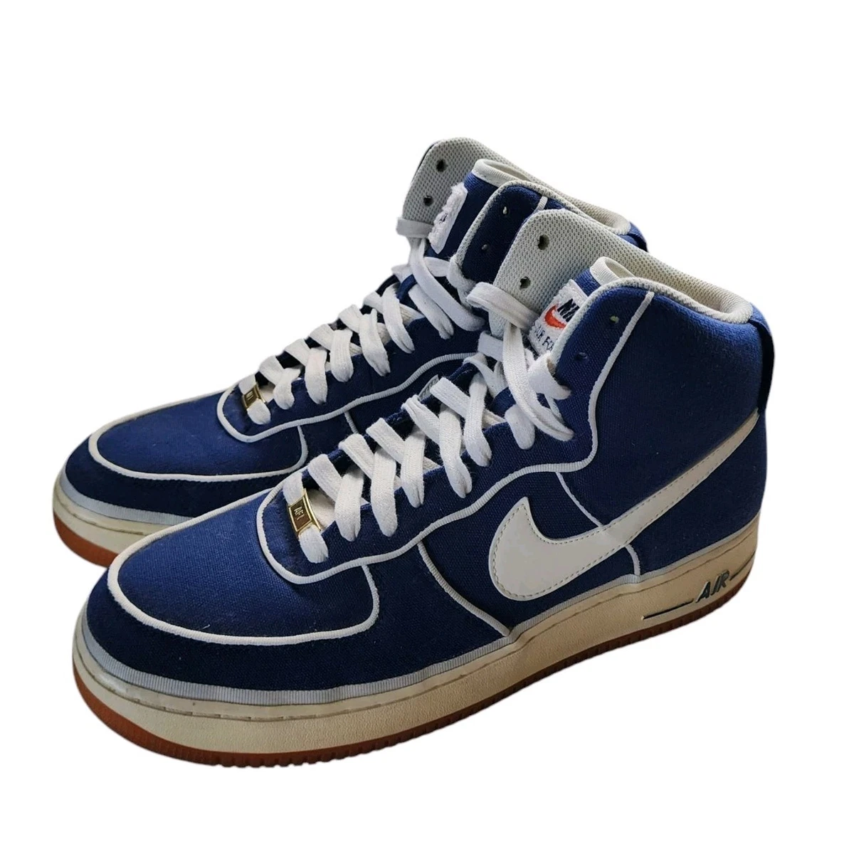 Nike Air Force 1 '07 LV8 High Binary Blue for Sale | Authenticity