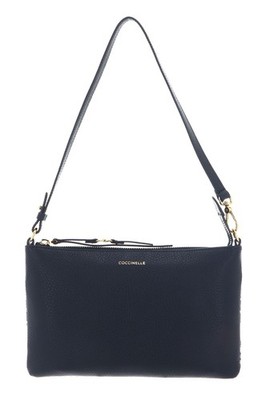 COCCINELLE C-Easy Ama Tap Mini Bag Schultertasche Multi Midnight / Midnight Neu