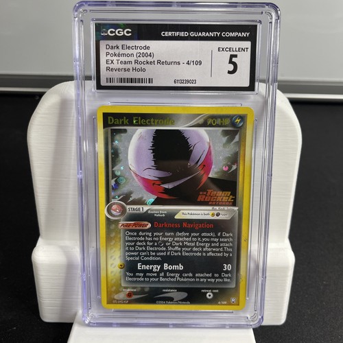 Dark Electrode graded CGC 5 for sale on eBay