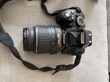 Nikon D3100 DSLR Camera + 18‑55mm VR Lens – Great Condition, Ready to Shoot