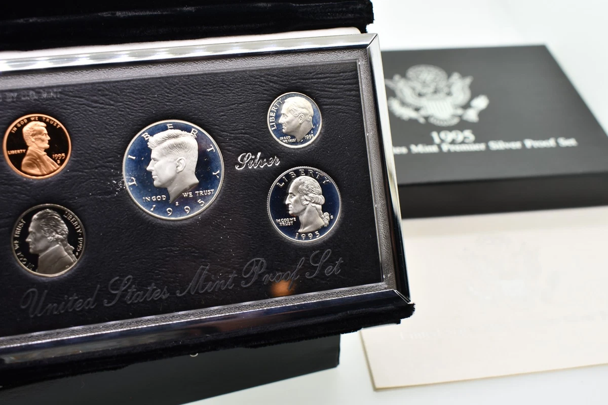 1995 US Coin Proof Sets for sale | eBay