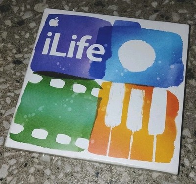 Apple iLife 11 Install DVD iMovie GarageBand iMac Intel Mac mini Pro MacBook Pro