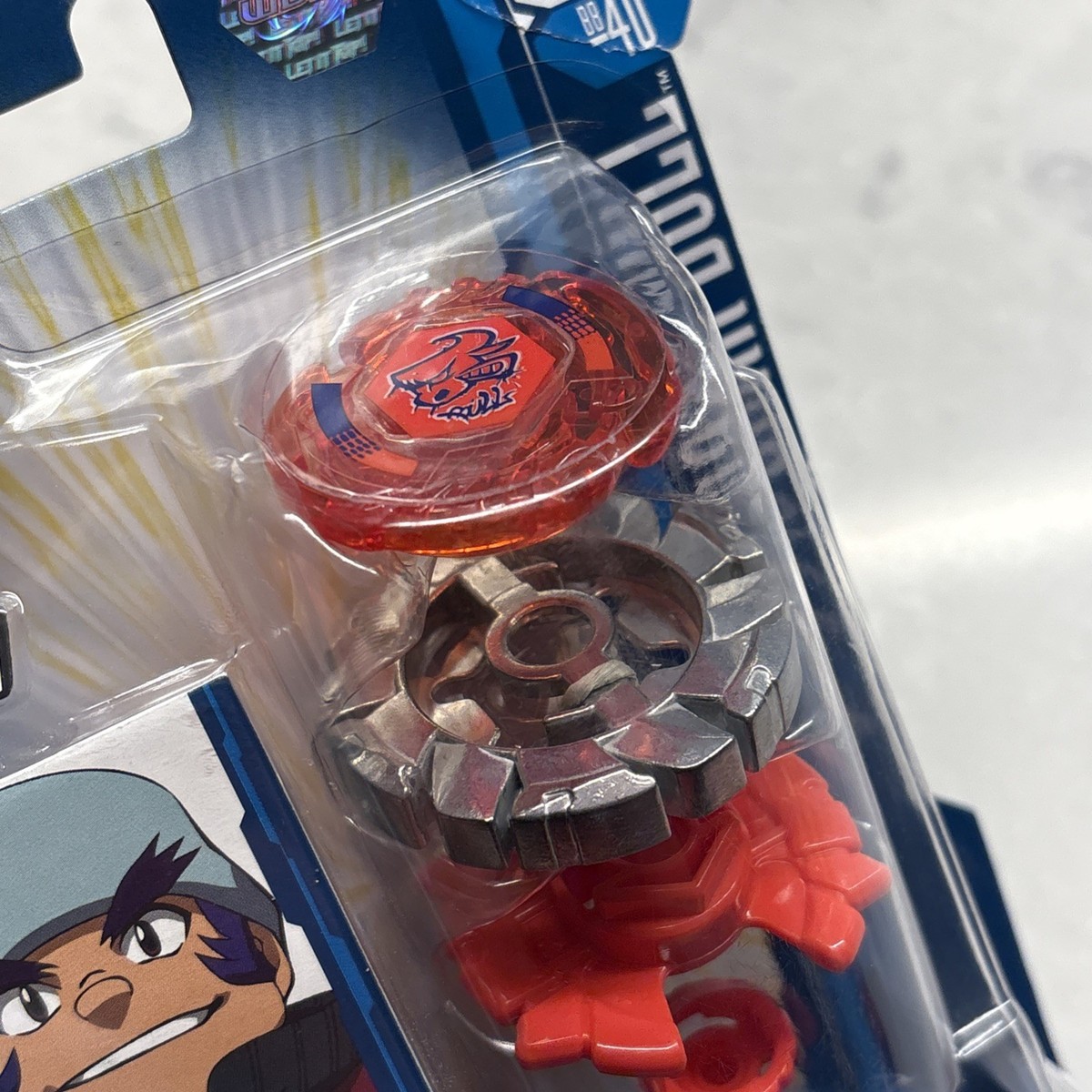 Beyblade Metal Fusion Dark Bull H145SD BB40 Hasbro 2010 NEW SEALED