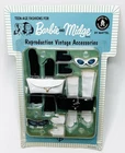 BARBIE & MIDGE VINTAGE ACCESSORIES REPRODUCTION PACK MATTEL NEW! NRFP!