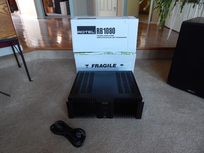 Rotel RB-1080 2 Channel Power Amplifier for sale online | eBay