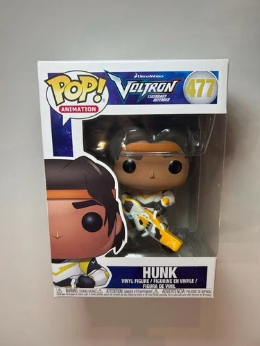 Funko Pop! Animation Voltron: Legendary Defender Hunk #477