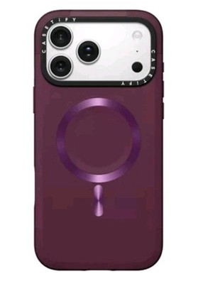 New CASETiFY Force Case with MagSafe for Apple iPhone 17 Pro Max - Mulberry 