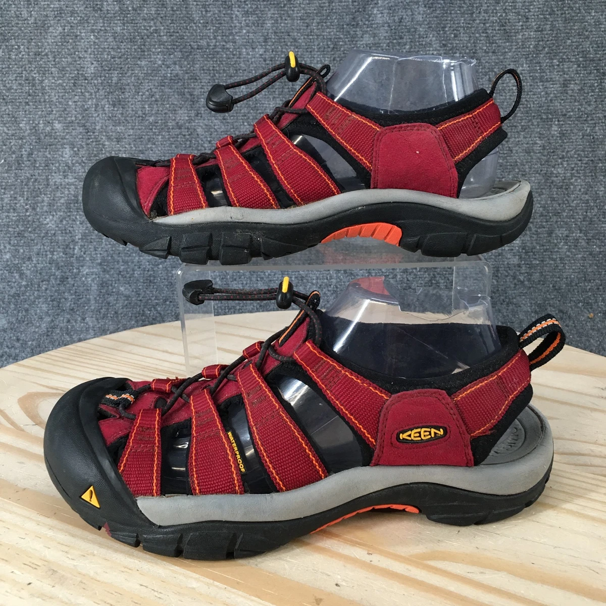 KEEN Red Keen Newport H2 Sandals for Women for sale | eBay