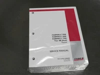 Case Farmall 50A, 60A, 70A Tier 4B Tractor Service Manual Repair Shop Book