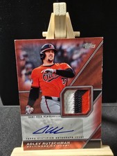 2026 Topps Series 1 Adley Rutschman Major League Material Autograph Red 3/5