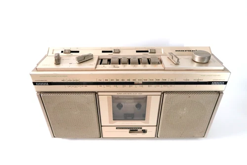 Marantz PMS 3020 Vintage Portable Stereo Radio Cassette Recorder ( Boombox )