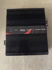 Marts Digital MXD3000W Mono 3000W RMS 1 Ohm Amplifier - PRV & Brazil Style Amp!