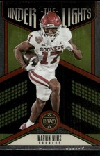 2023 Panini Legacy #UL-MIM Marvin Mims Under the Lights Denver Broncos