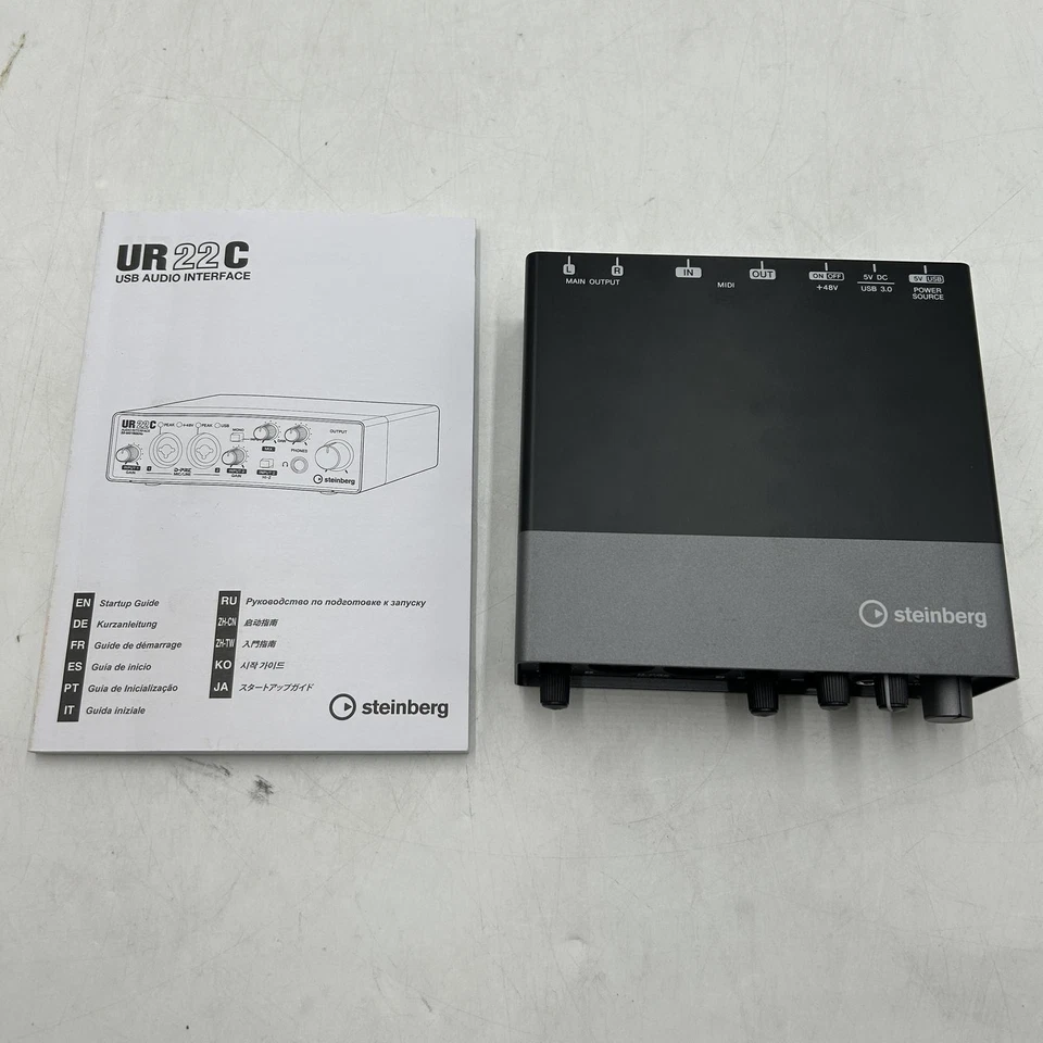 Steinberg UR22C 2x2 USB 3.0 Audio Interface - Image 2 of 4