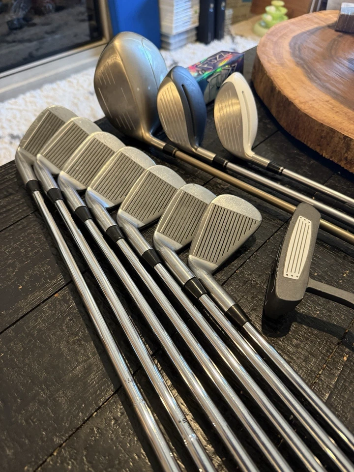 Juego completo de palos de golf para diestros de 12 piezas para mujer con bolsa de golf independiente Foto 4 de 4