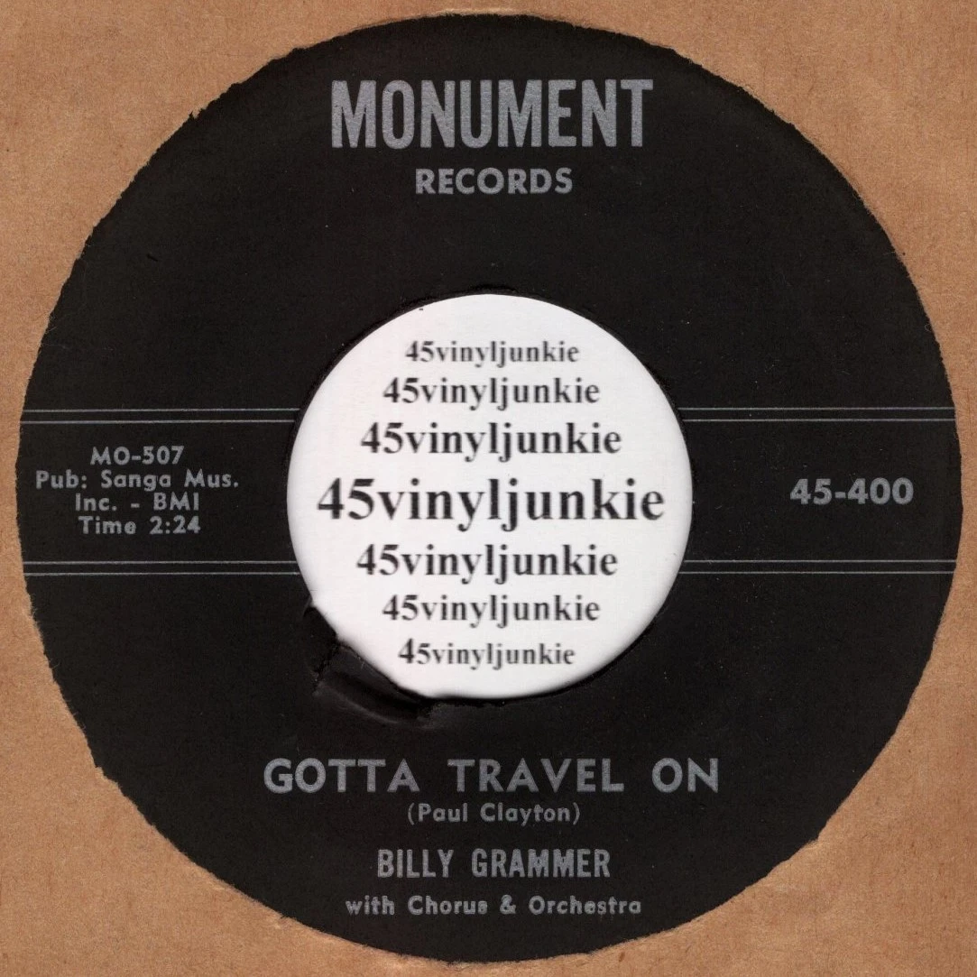 Monument Records Single Vinyl Records for sale | eBay