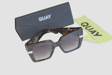 QUAY Australia Sunglasses Notorious Tortoise frame fashion new ladies