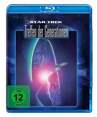 Star Trek VII - Treffen der Generationen | Gene Roddenberry (u. a.) | Blu-ray