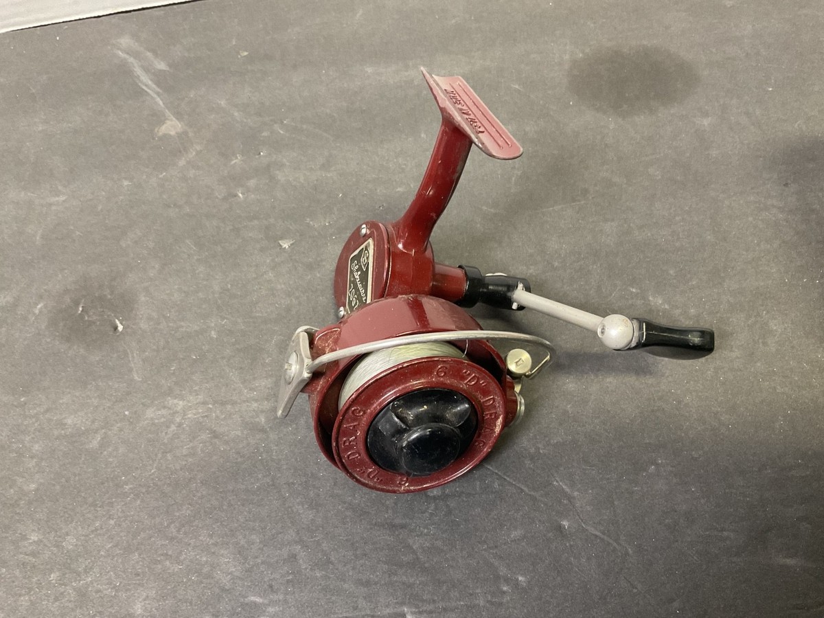 Vintage Shakespeare 2062 Model EF Spinning Fishing Reel !LOOK! | eBay