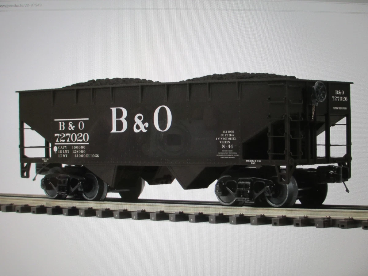 mth 2 bay hopper products for sale | eBay