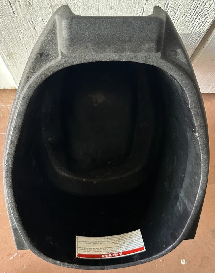 Vespa LX150 Under Seat Compartment Storage Bucket Bin OEM – #872 C - Image 2 of 4